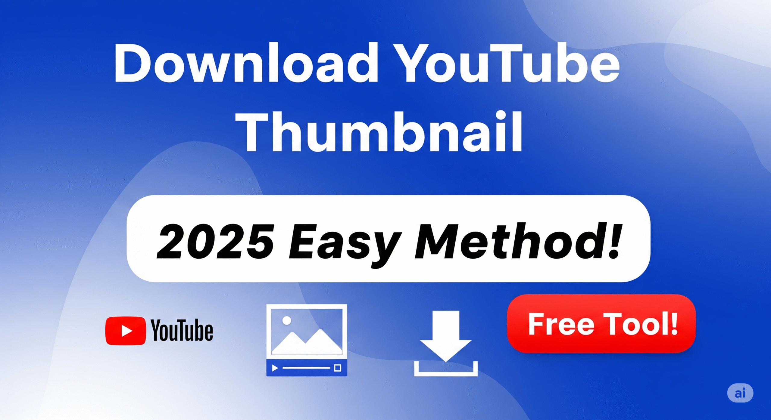 How to Download YouTube Thumbnails